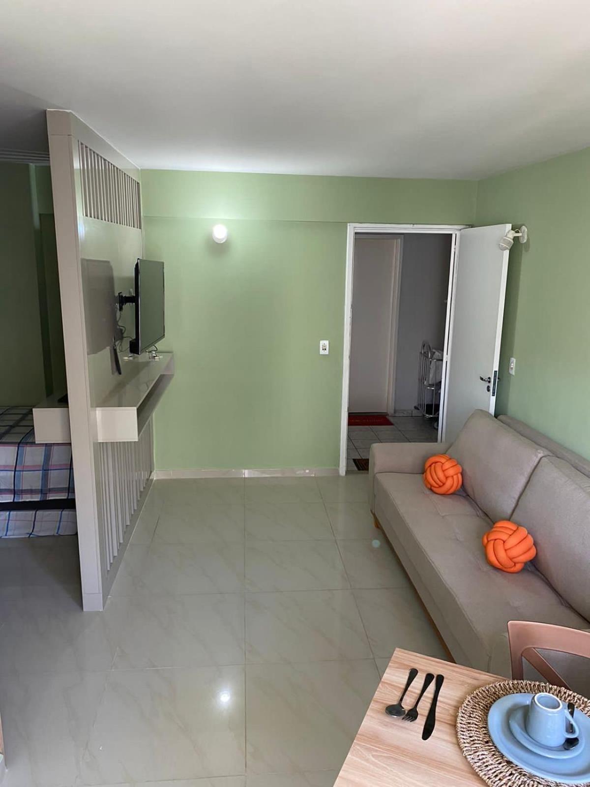 Quarto E Sala Beira Mar Maceio Esterno foto